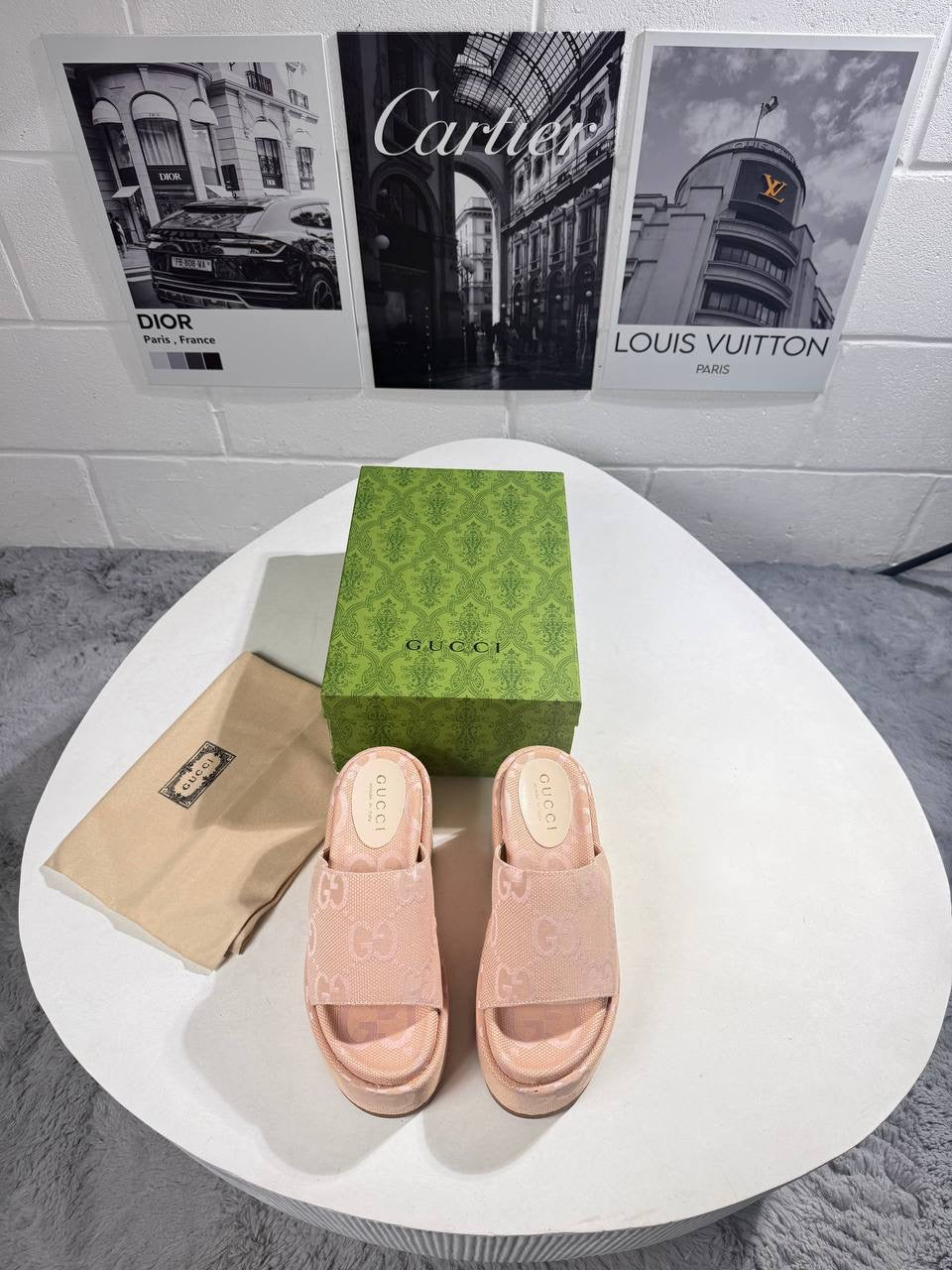 UCCI HEEL SLIDERS