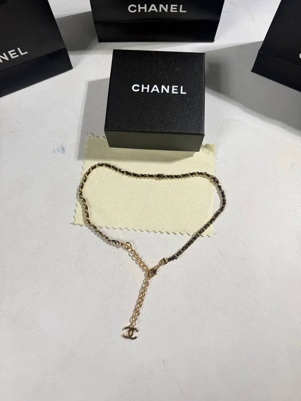 CHNL LOGO NECKLACE by Stock supplier