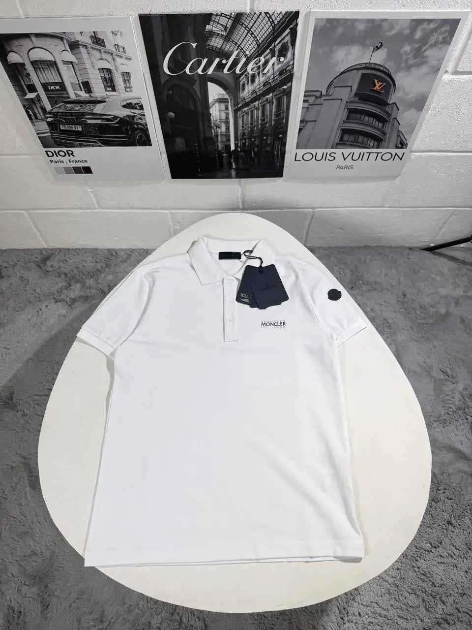 MNCLR LOGO POLO by Stock supplier