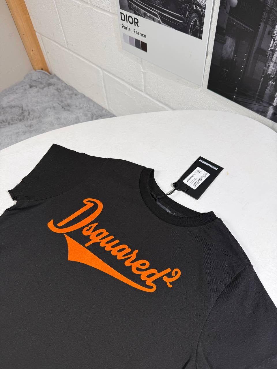 DSQ2 KIDS T SHIRT