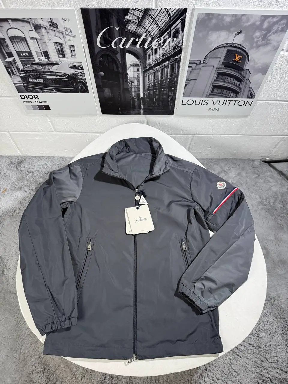 MNCLR LOGO WINDBREAKER by Stock supplier
