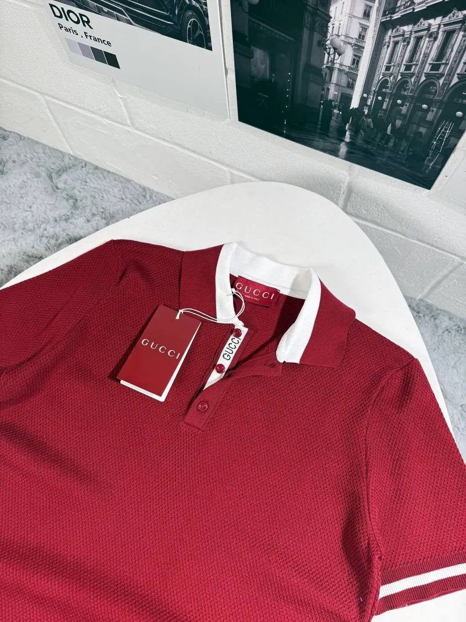 UCCI POLO RED by Stock supplier