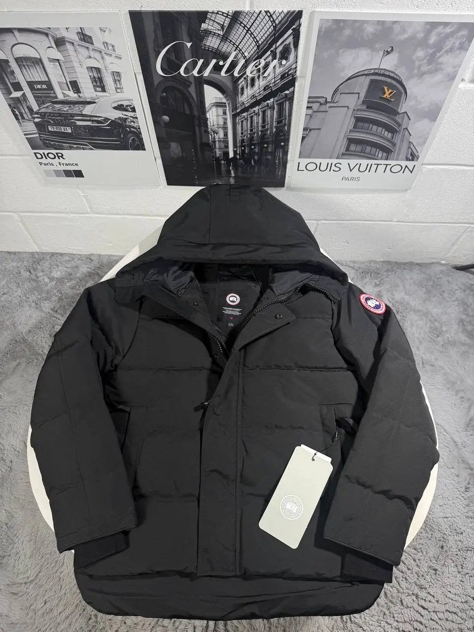 CG WYNDHAM PARKA by Stock supplier