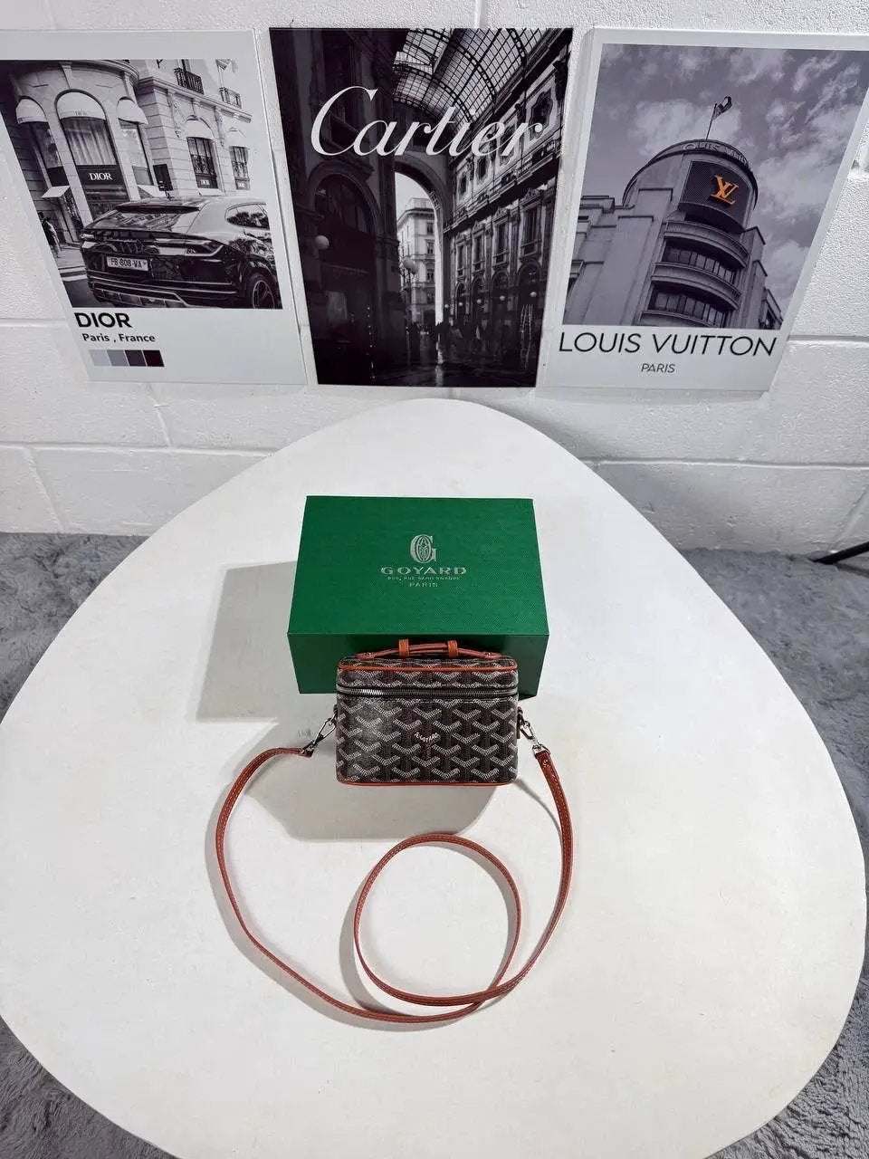 GYRD VANITY BAG by Stock supplier