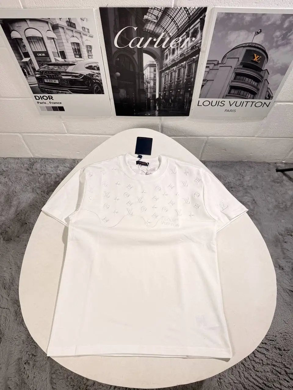 LVE MONOGRAM EMBROIDERED TSHIRT Stock supplier