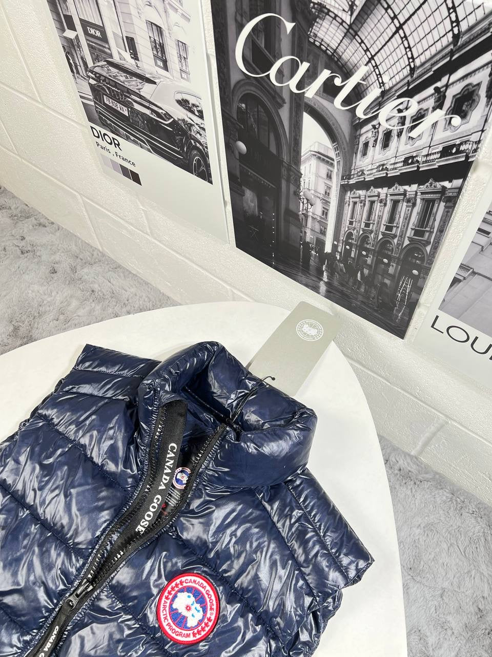 CG BODYWARMER NAVY