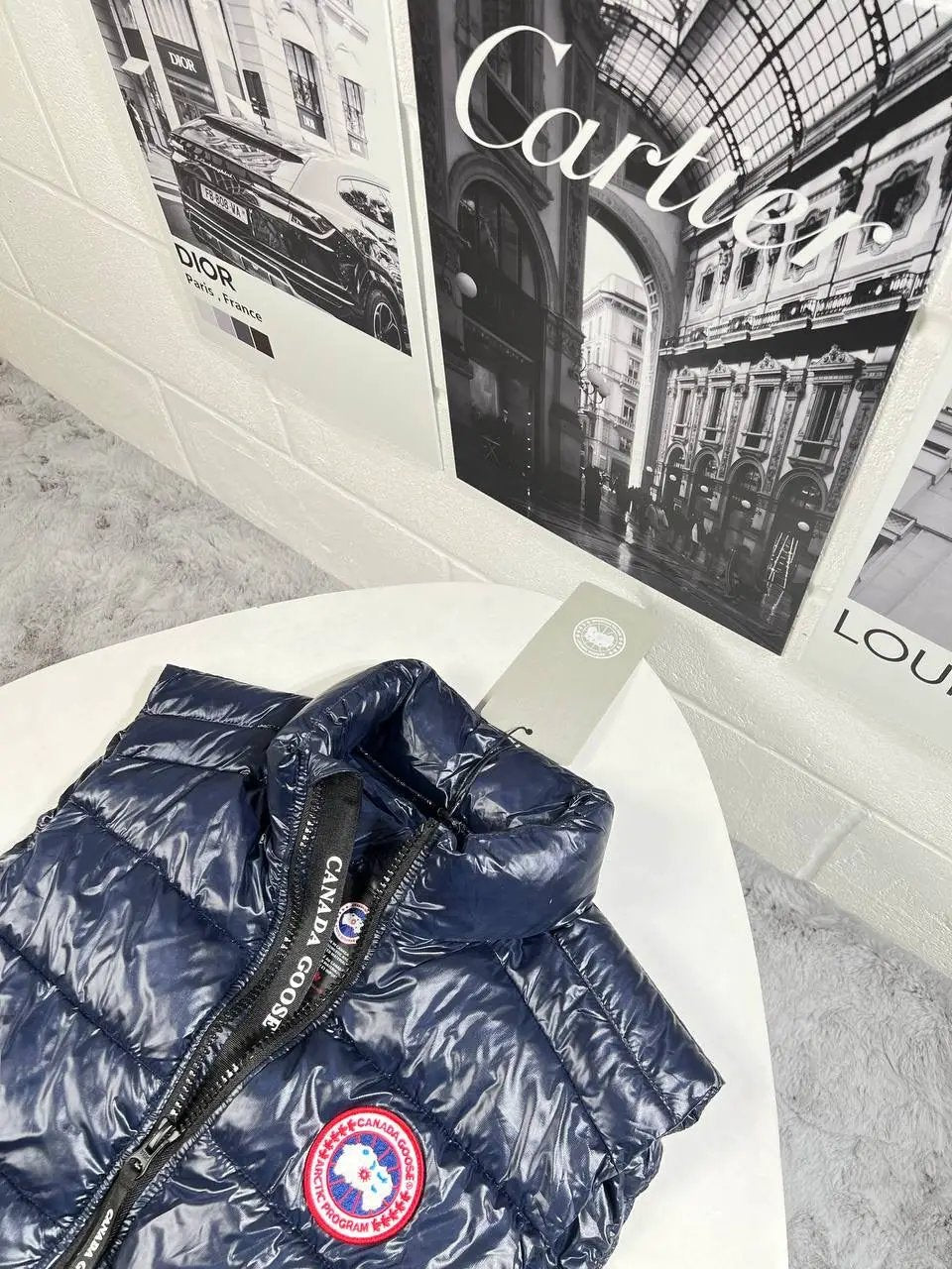 CG BODYWARMER NAVY by Stock supplier