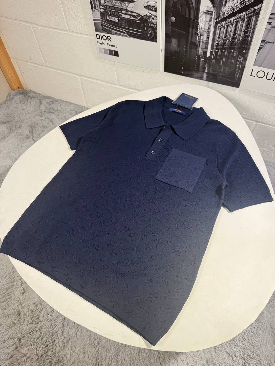 LVE KNITTED POLO