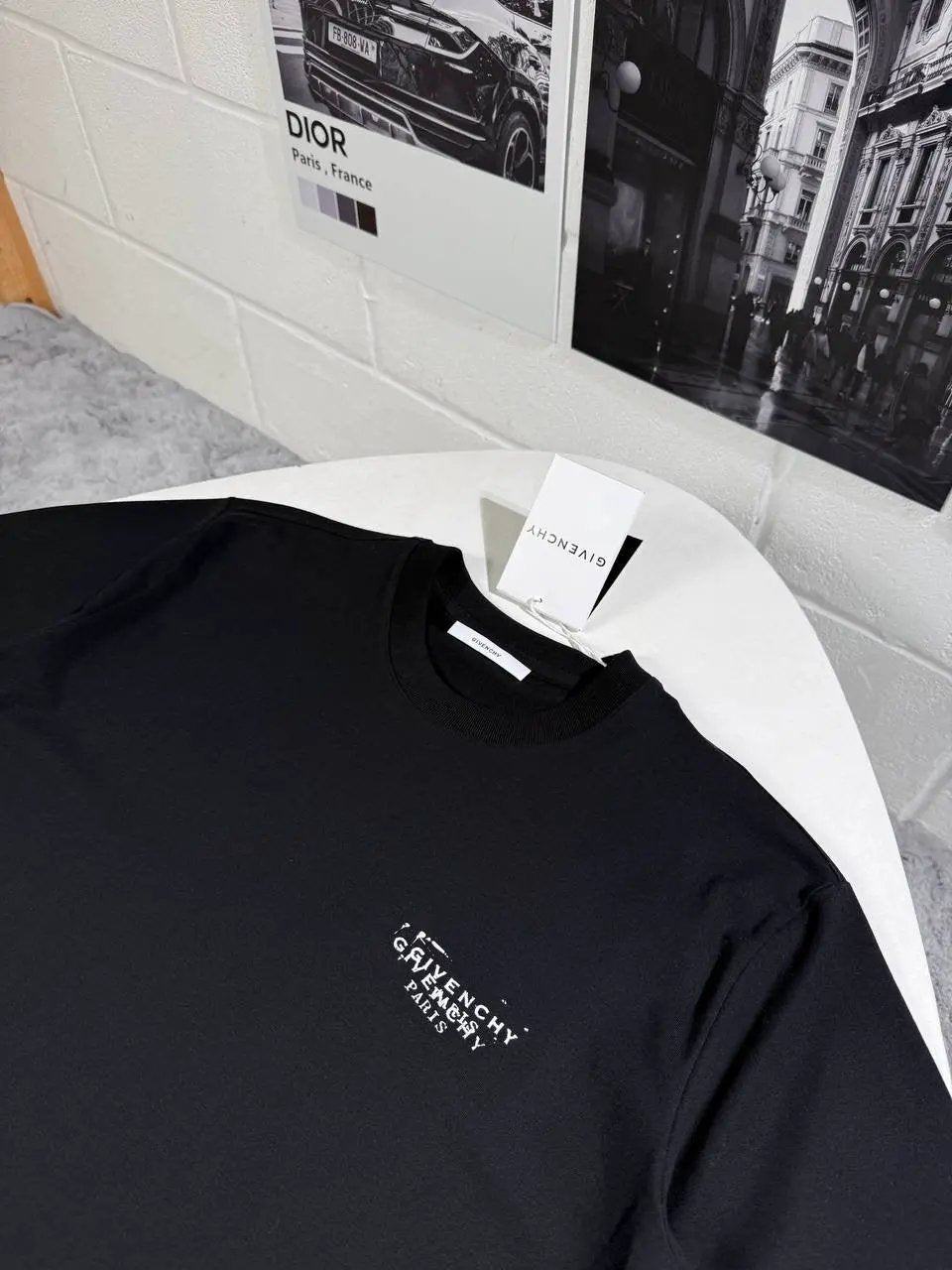 GVNCY T SHIRT BLACK by Stock supplier