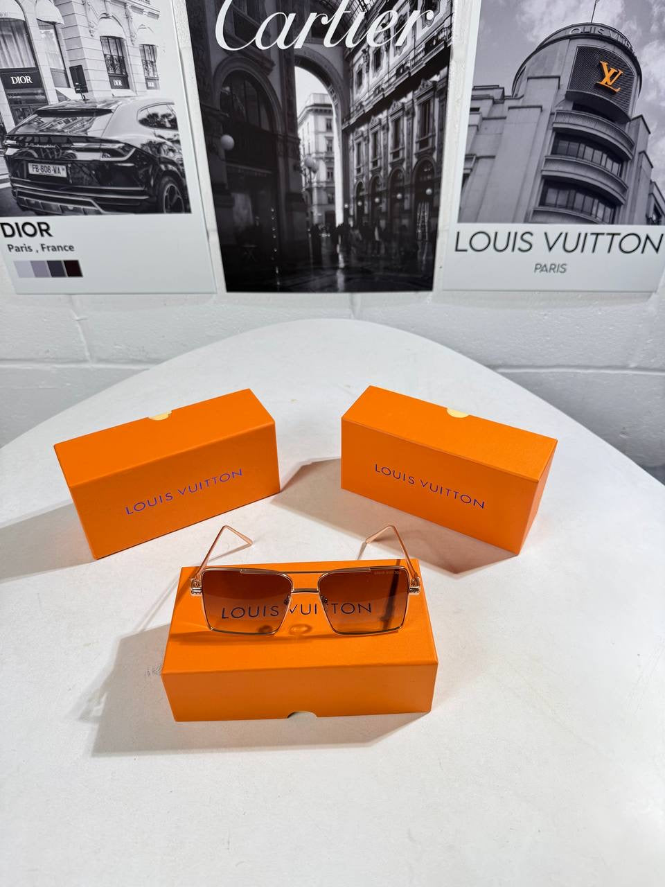 LVE METAL SUNGLASSES