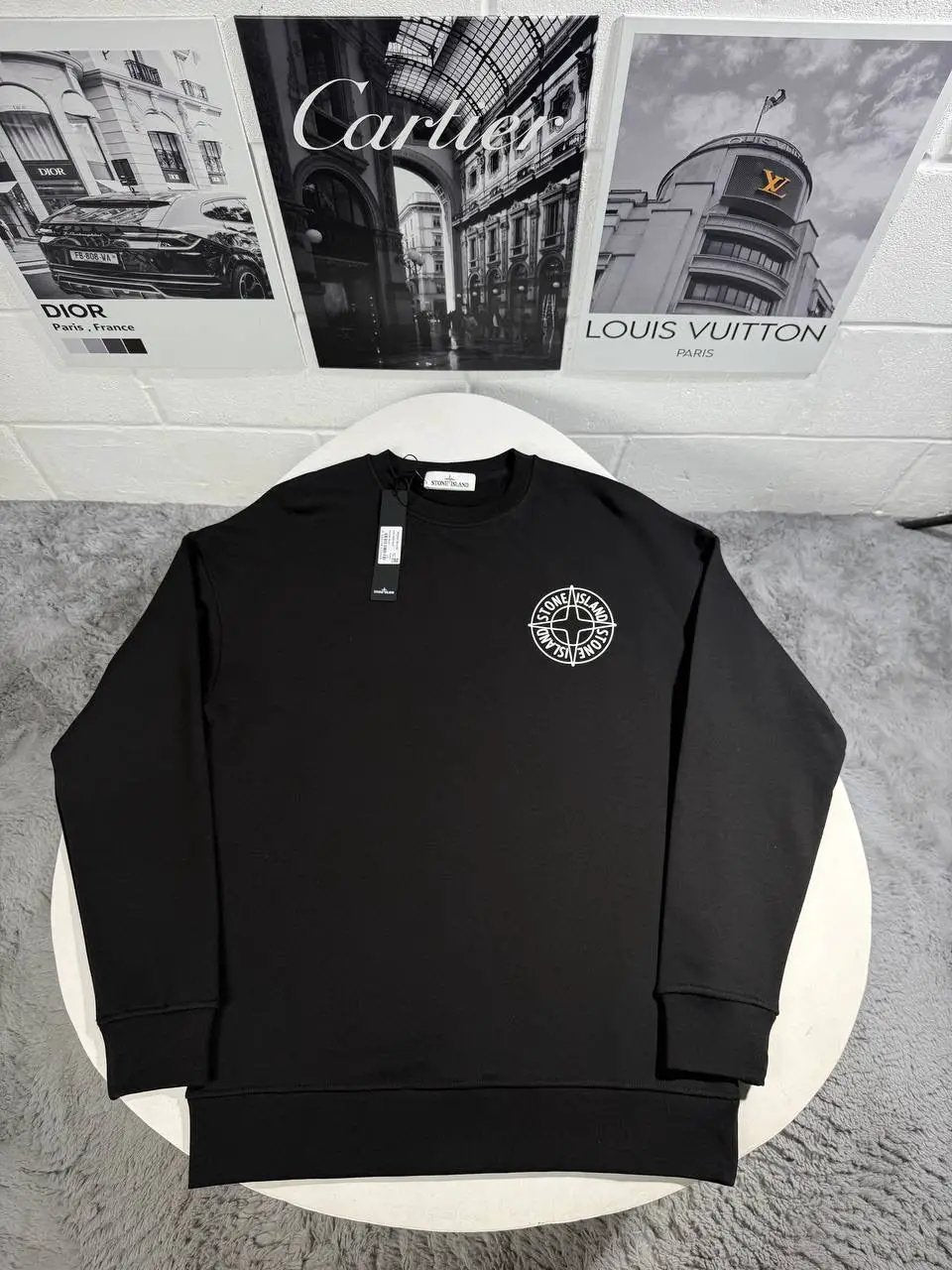 SI LOGO SWEATSHIRT by Stock supplier