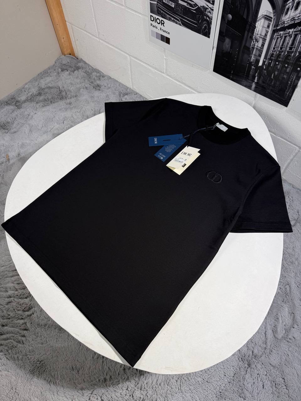 CD T SHIRT BLACK