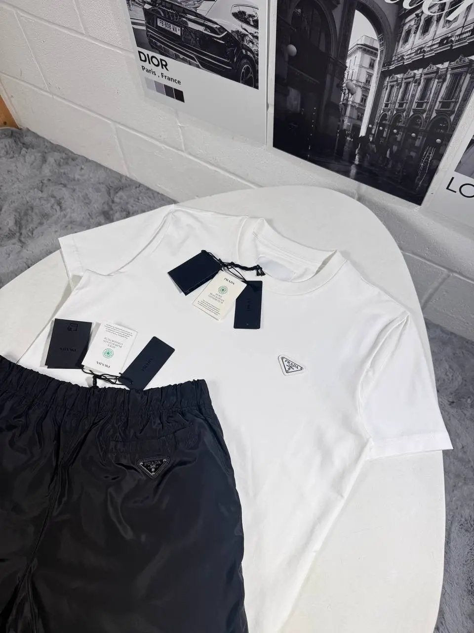 RADA BADGE SHORTSET by Stock supplier