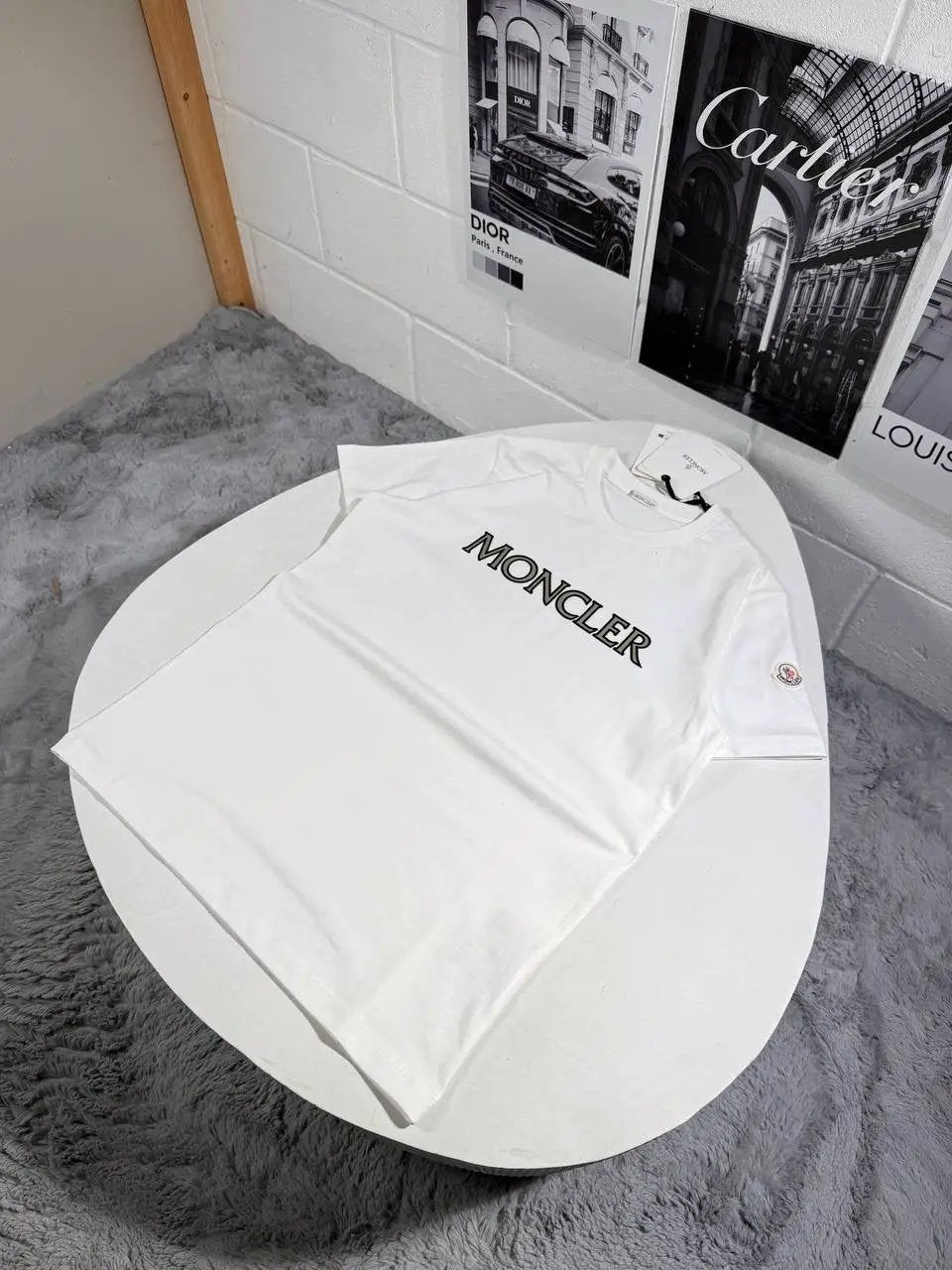 MNCLR LOGO TSHIRT by Stock supplier