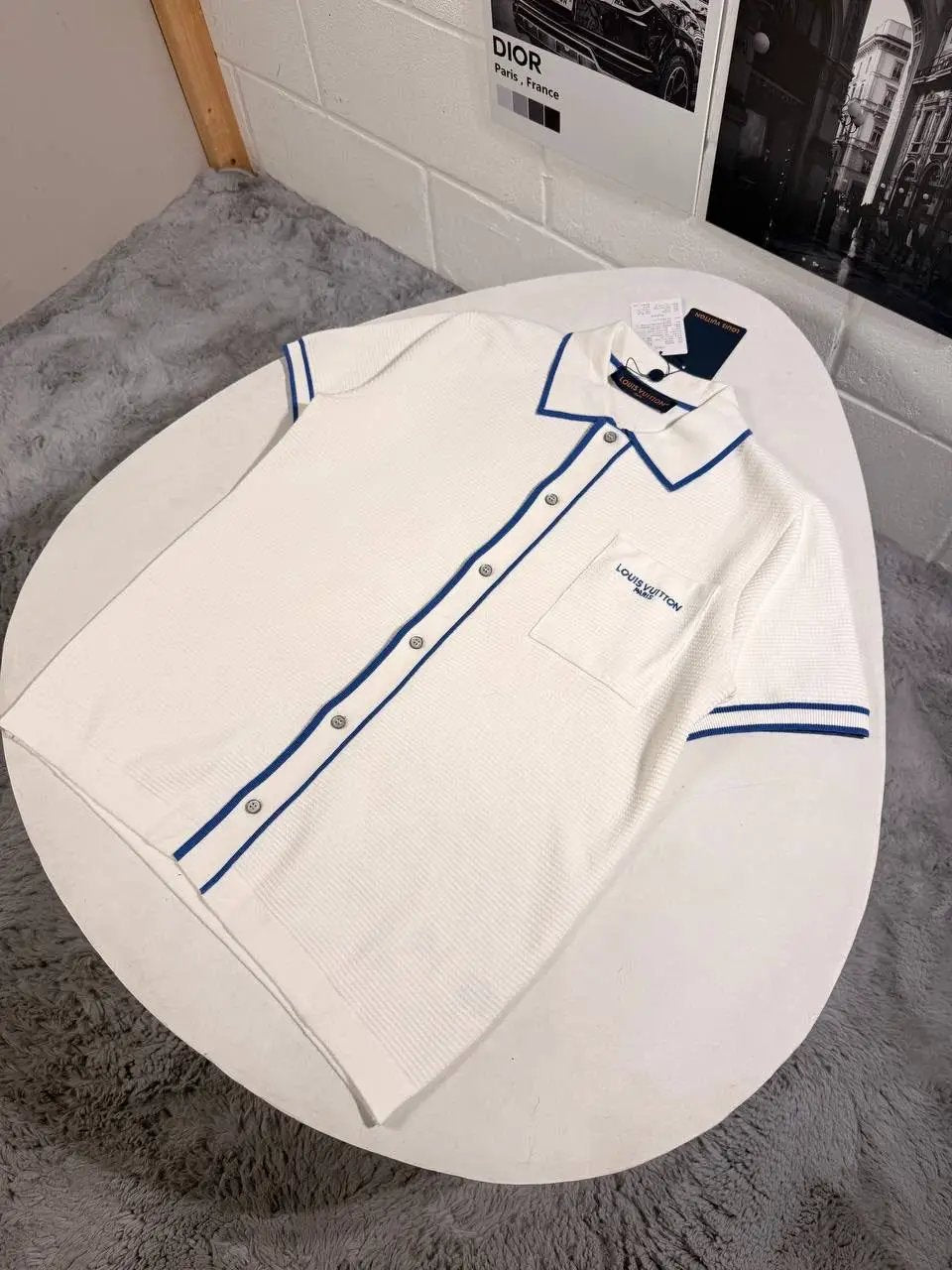 LVE WAFFLE SHIRT Stock supplier
