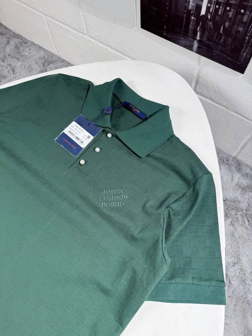 LVE DAMIER POLO by Stock supplier