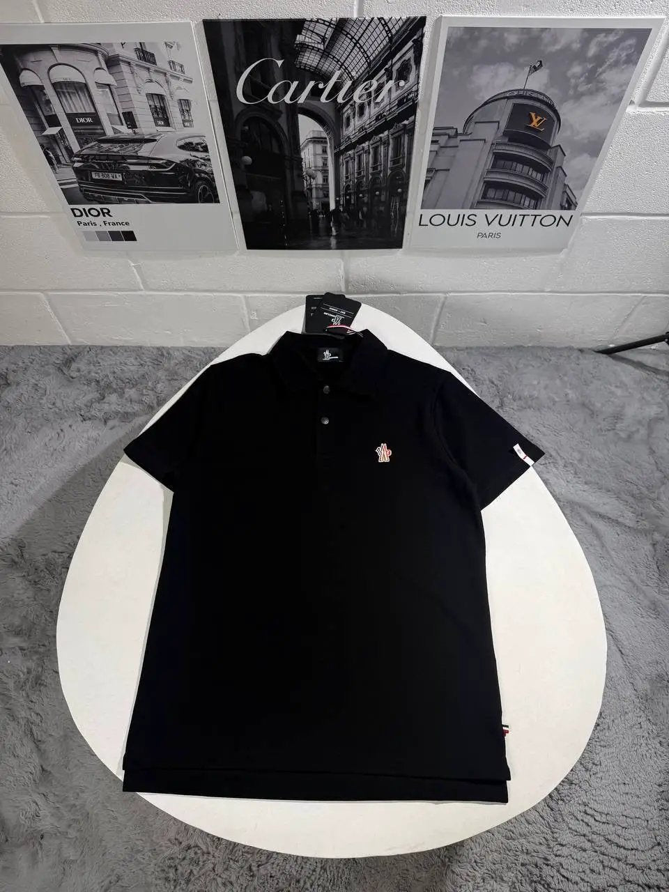 MNCLR FREGMENT LOGO POLO by Stock supplier