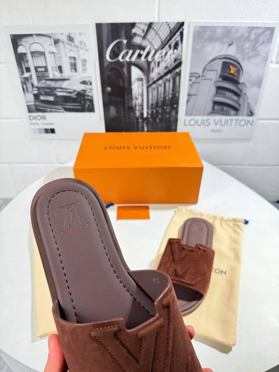 LVE PORTOFINO SLIDES by Stock supplier