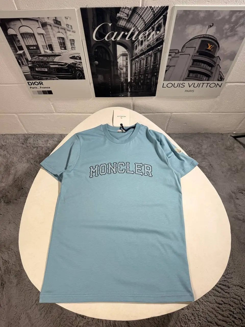 MNC LOGO T SHIRT Stock supplier