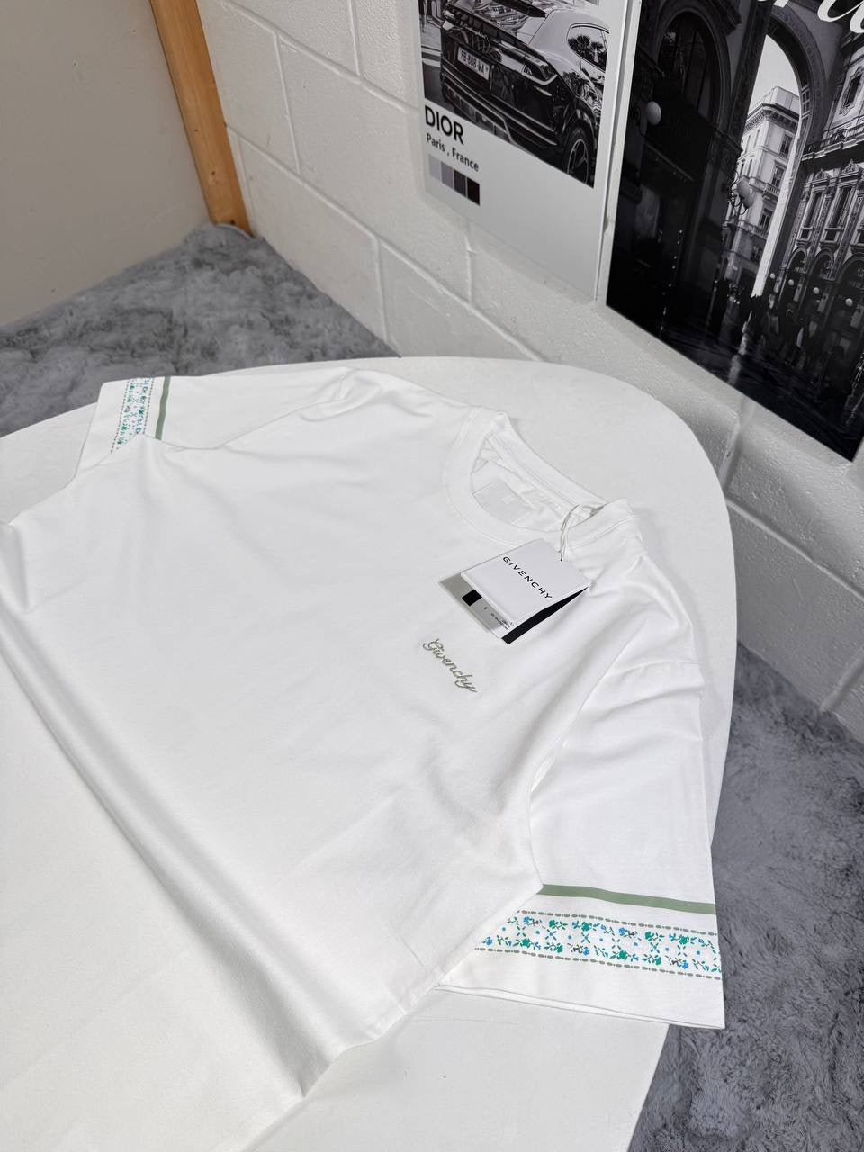 GVNCY T SHIRT WHITE