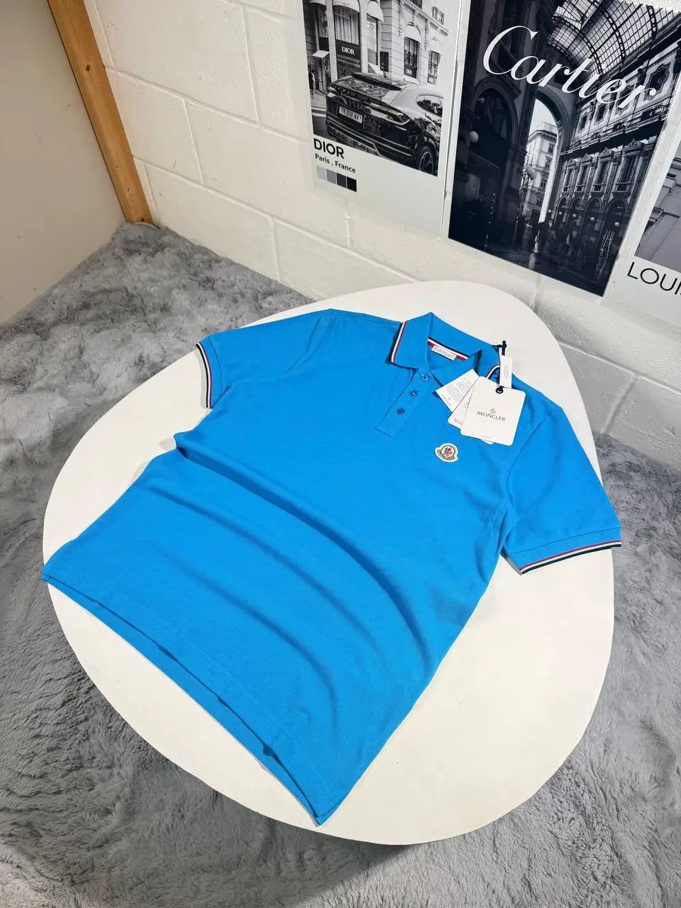 MNC POLO BLUE by Stock supplier