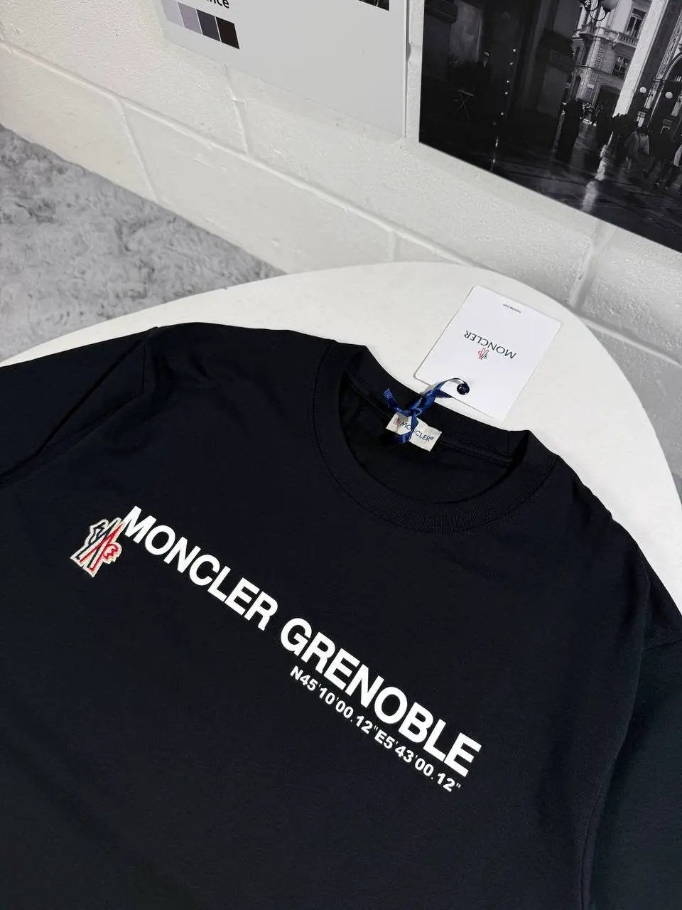 MNCLR GRENOBLE LOGO TSHIRT by Stock supplier