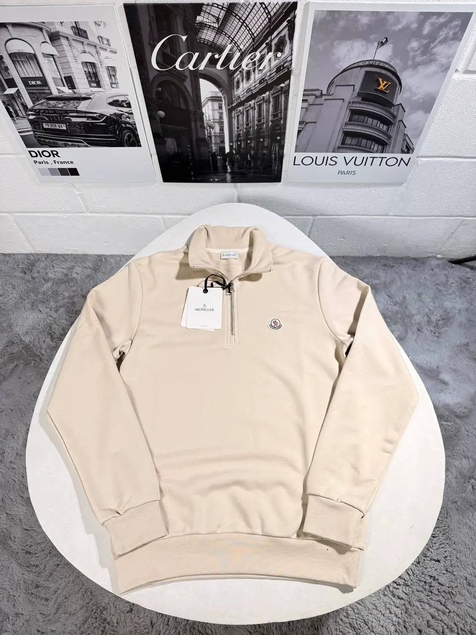 MNCLR QUARTER ZIP by Stock supplier