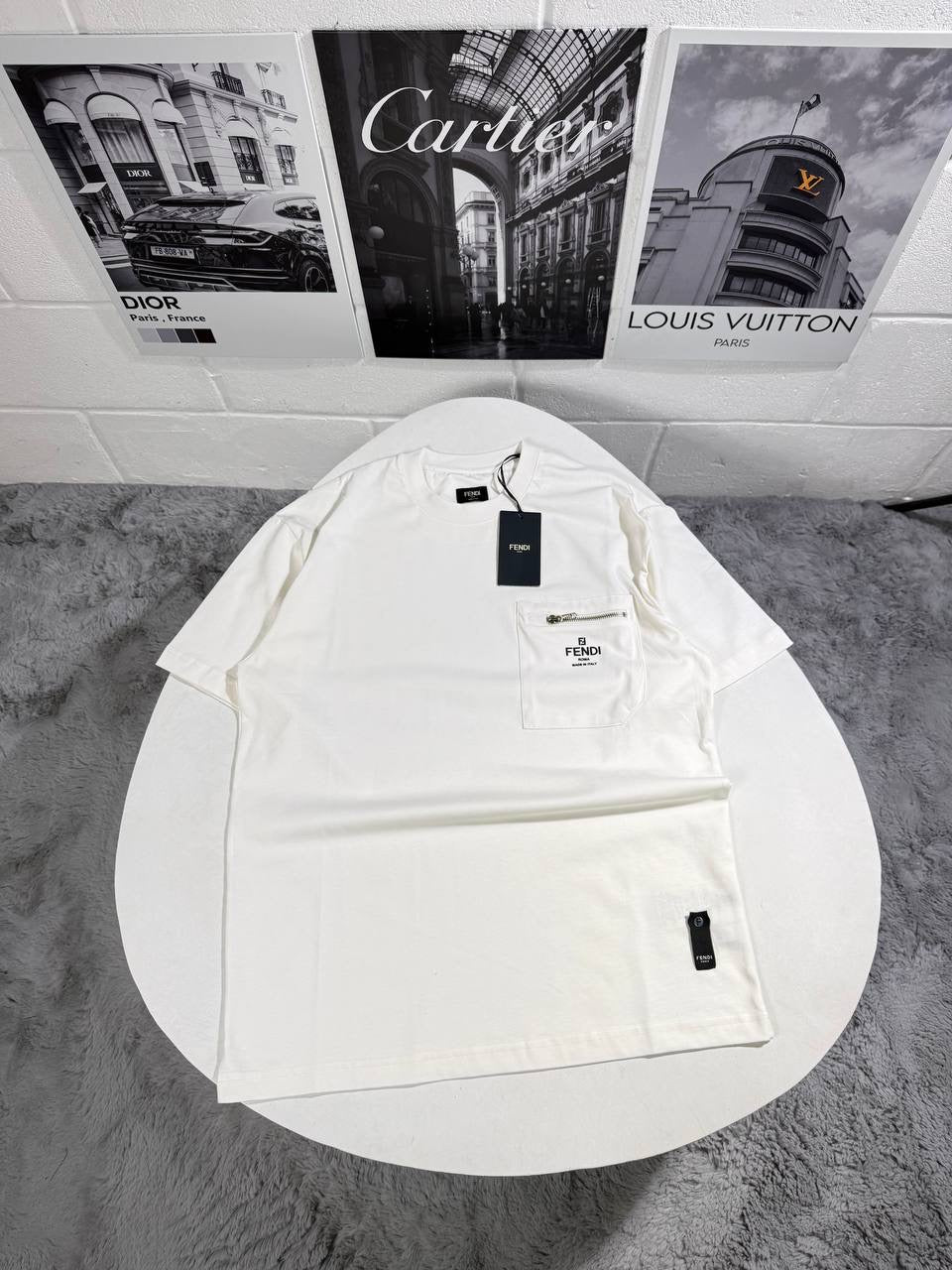 FND POCKET TSHIRT