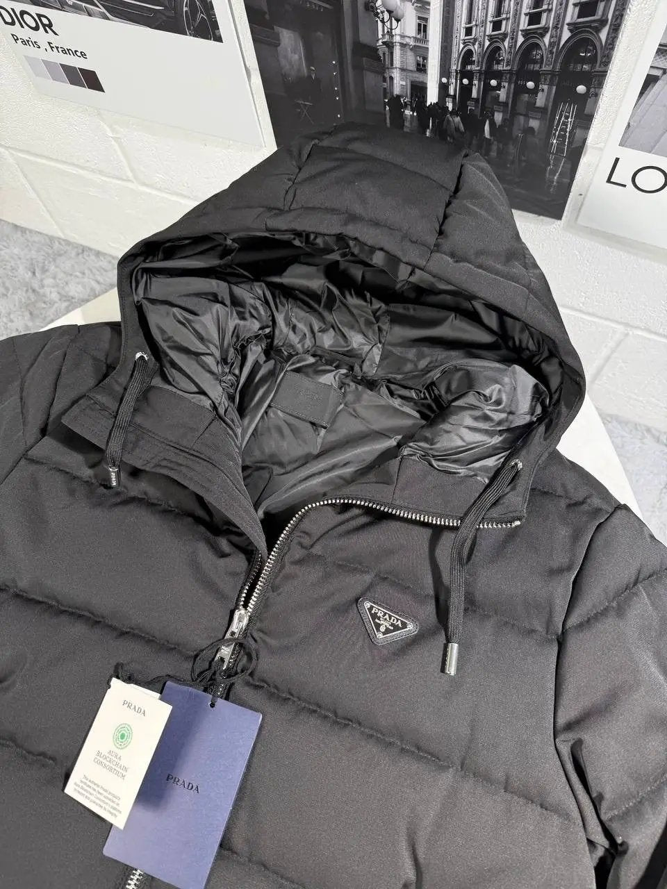 RADA PADDED PUFFER JACKET by Stock supplier