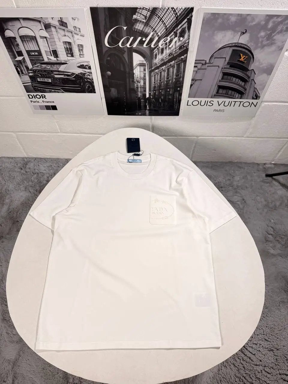 RADA LOGO PATCH TSHIRT Stock supplier