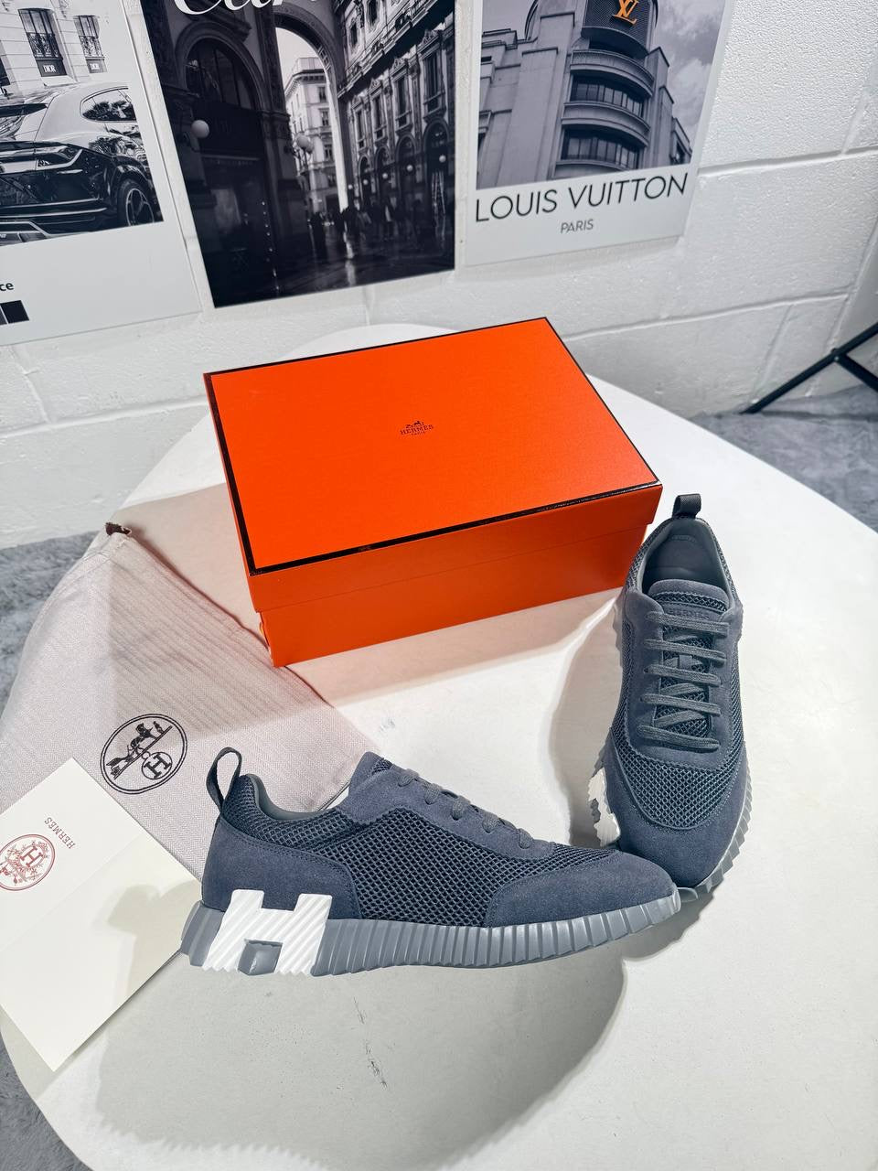 HRMS BOUNCE GREY&WHITE