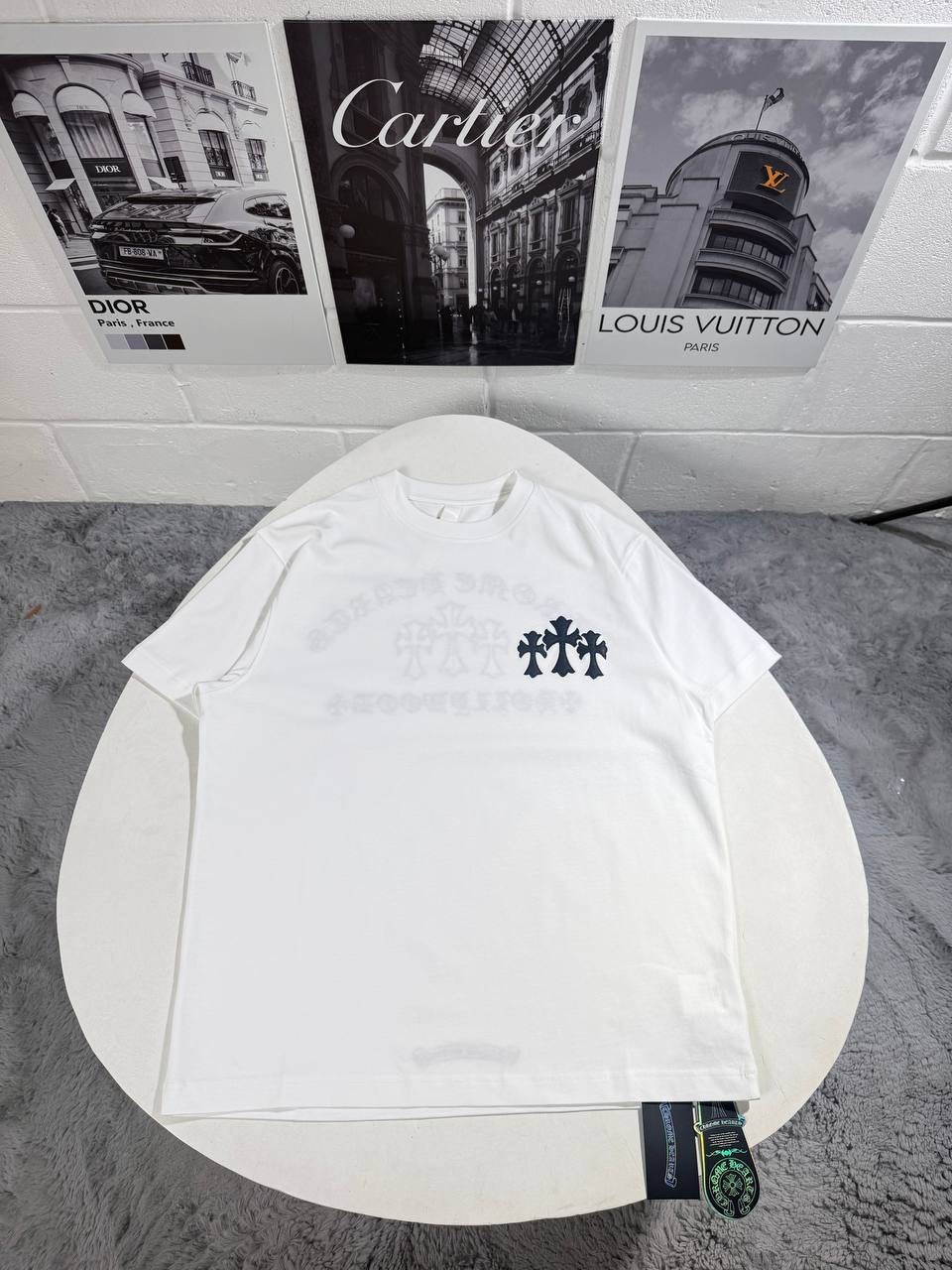 CHROME H TSHIRT