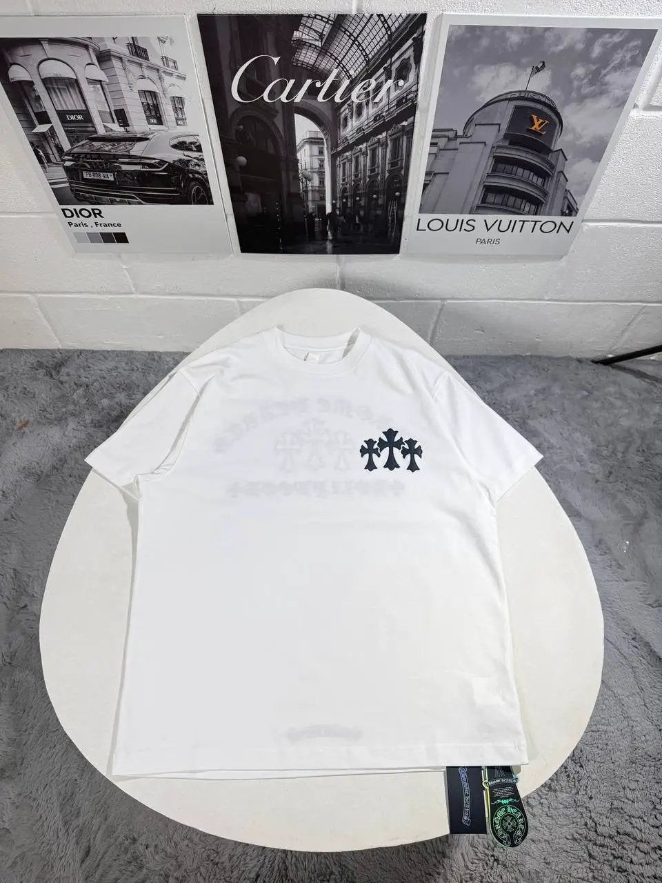 CHROME H TSHIRT by Stock supplier
