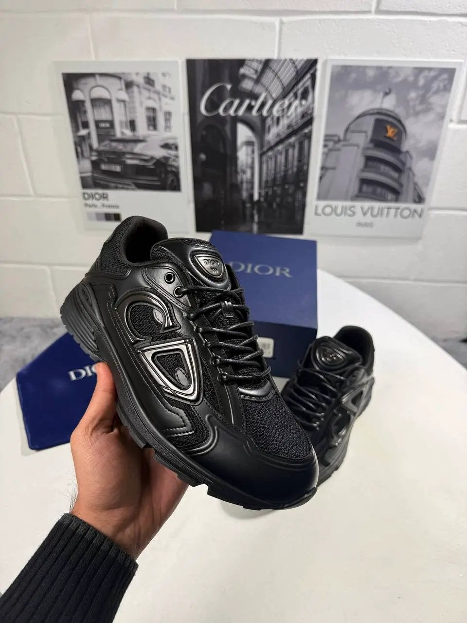 NEW SEASON B30 TRIPLE BLACK by Stock supplier