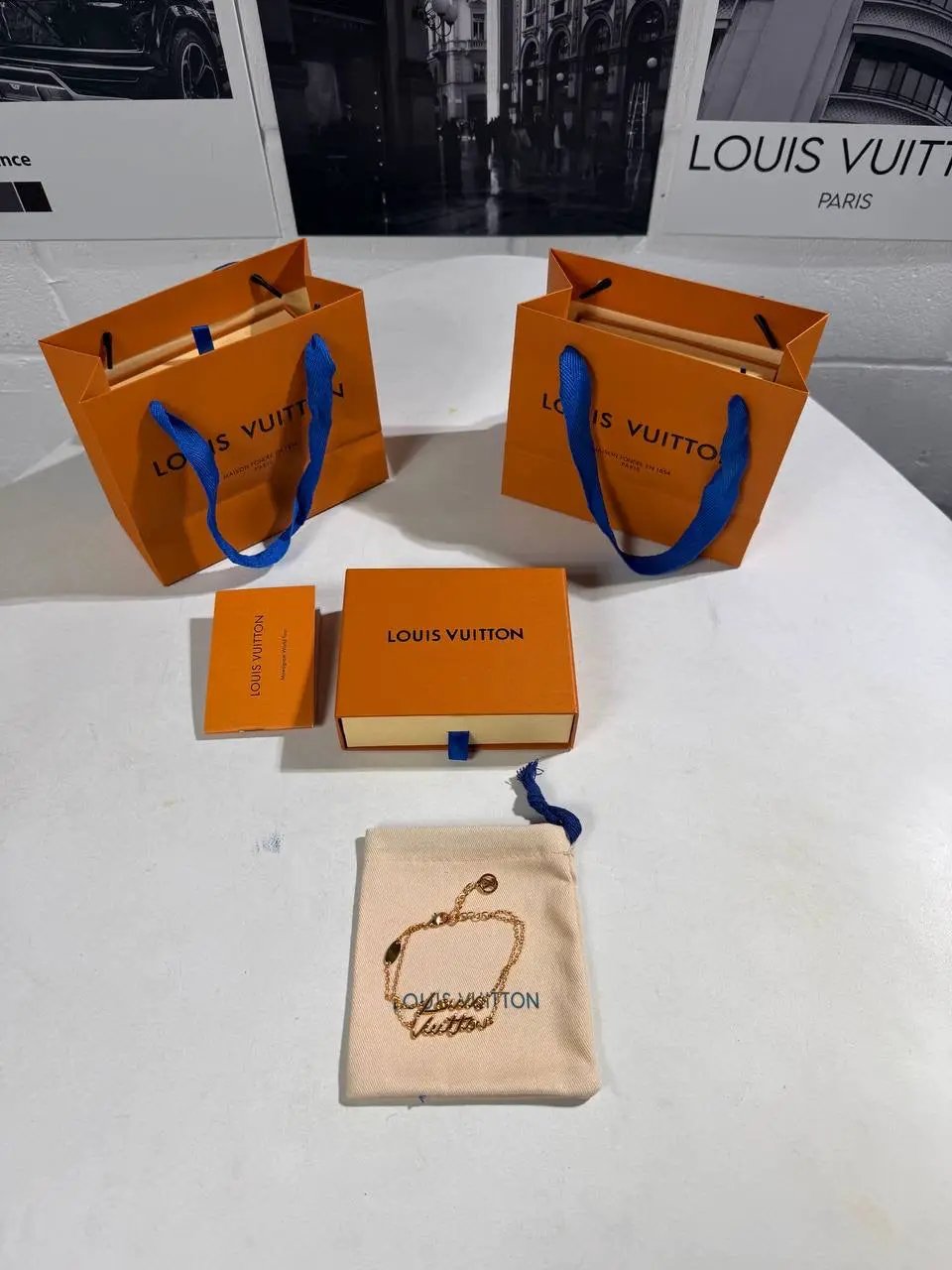 LVE SCRIPT BRACELET by Stock supplier