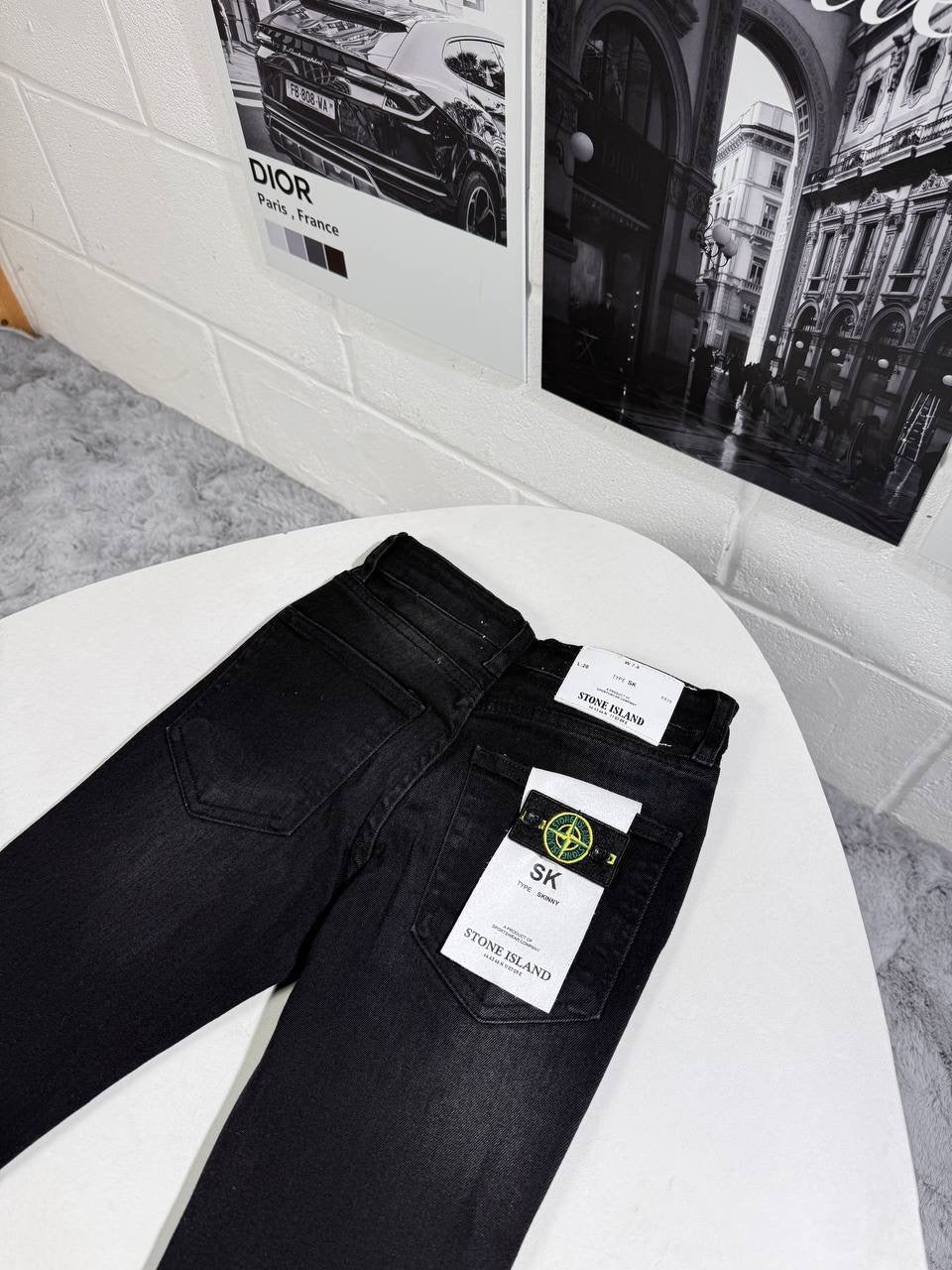 SI JEANS KIDS BLACK