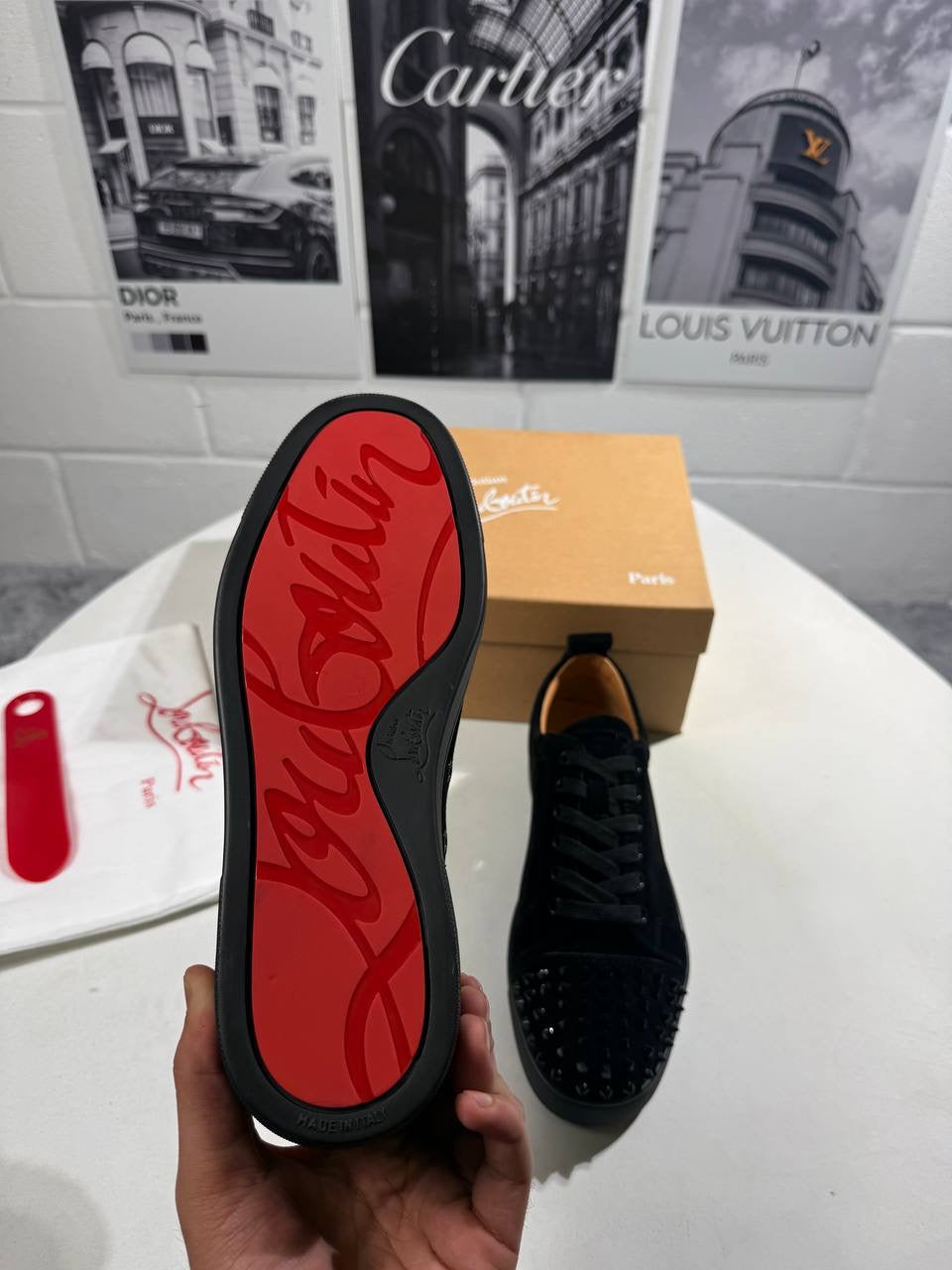 LOUBS BLACK