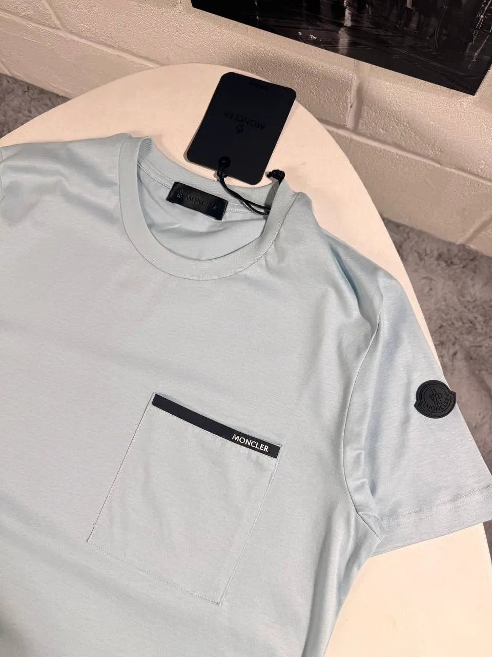 MNCLR LOGO TSHIRT by Stock supplier
