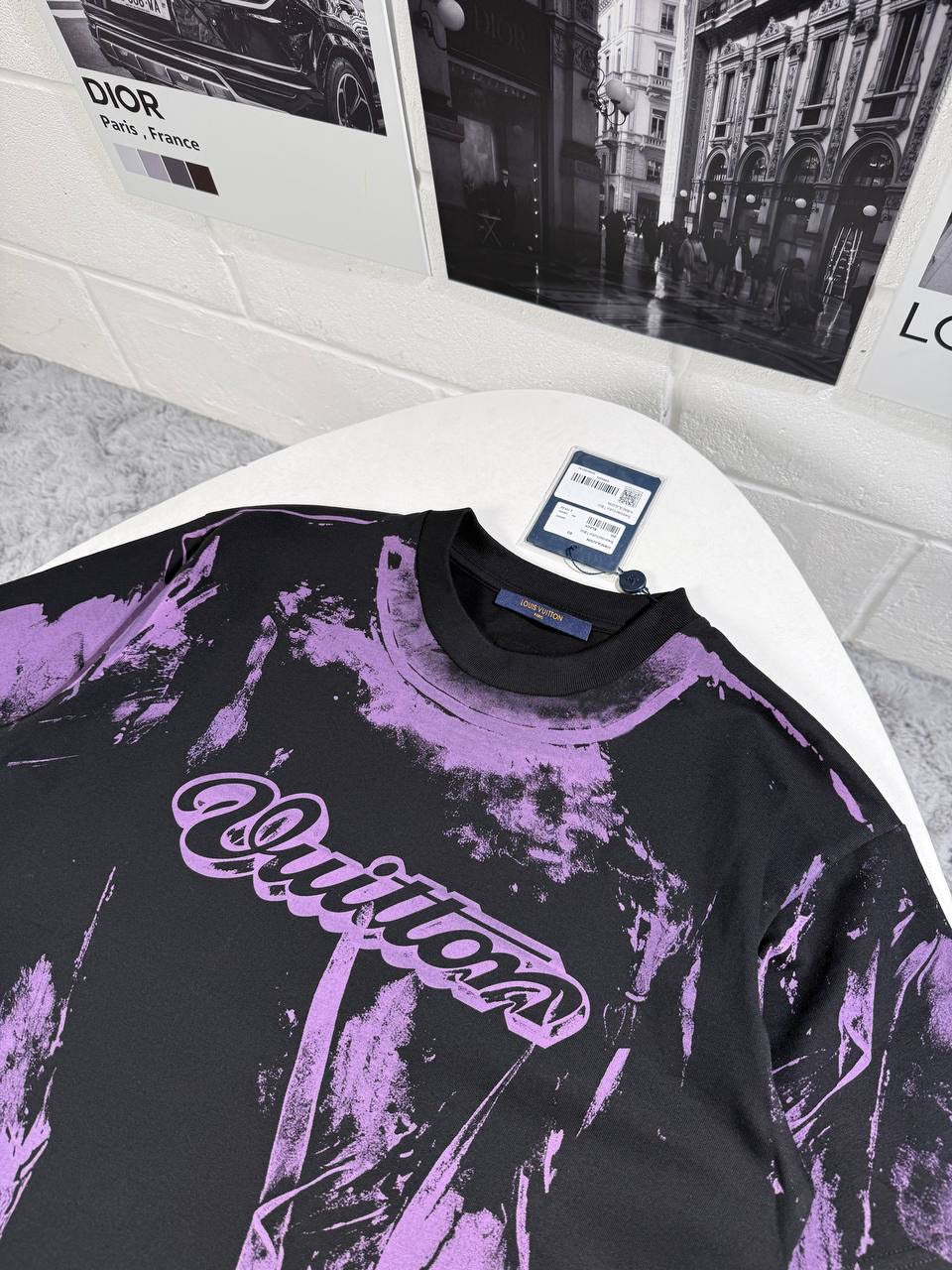 LVE OVERPRINTED TEE