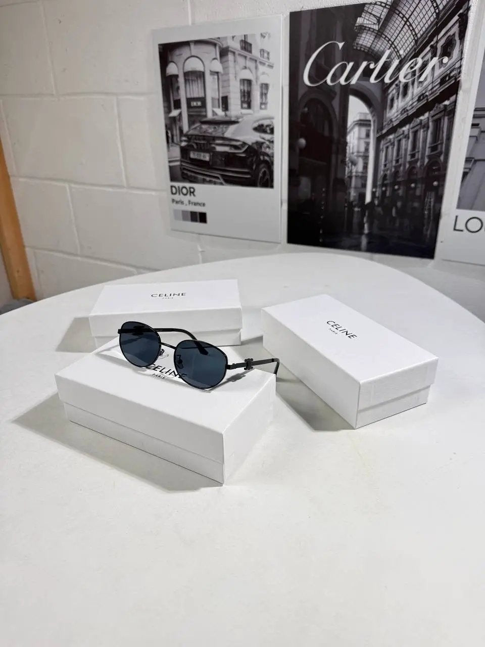 CLN SUNGLASSES WOMEN BLACK by Stock supplier