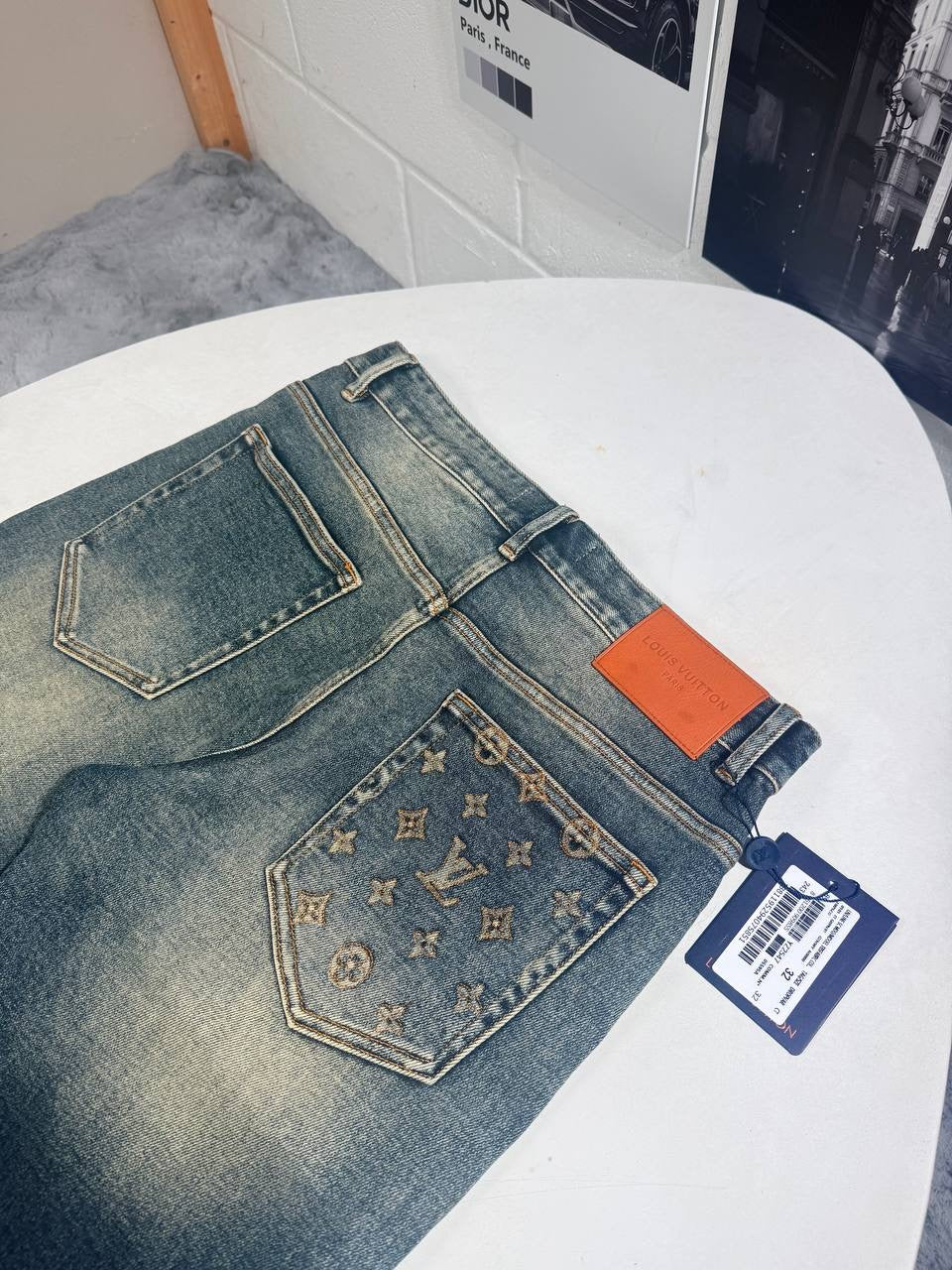 LVE DENIM SHORTS