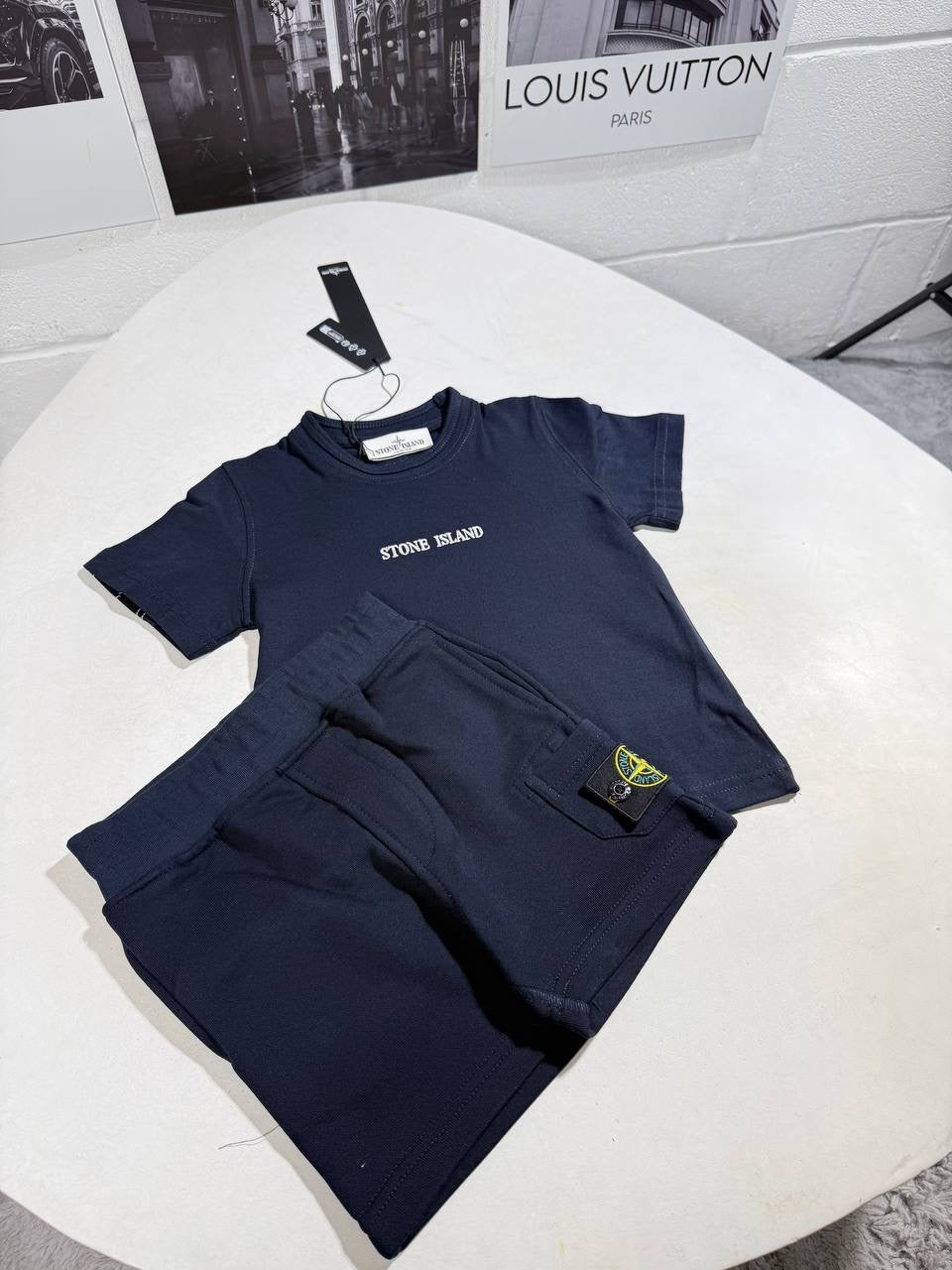 SI KIDS SHORT SET
