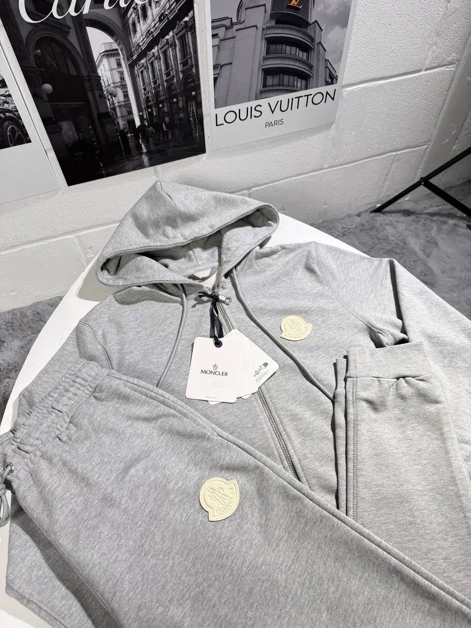 MNCLR BADGE TRACKSUIT Stock supplier