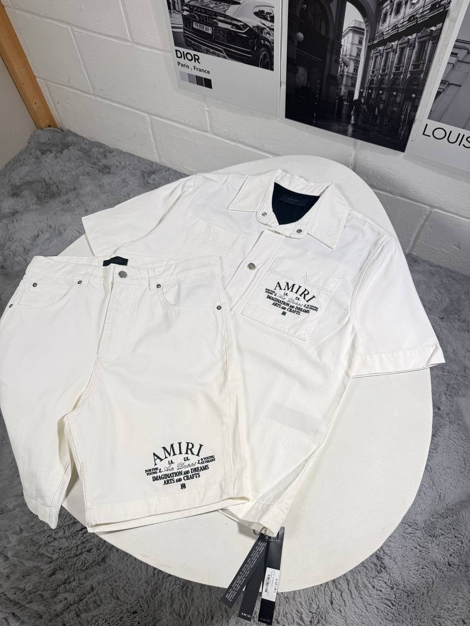 MIRI ART DISTRICT SHORTSET