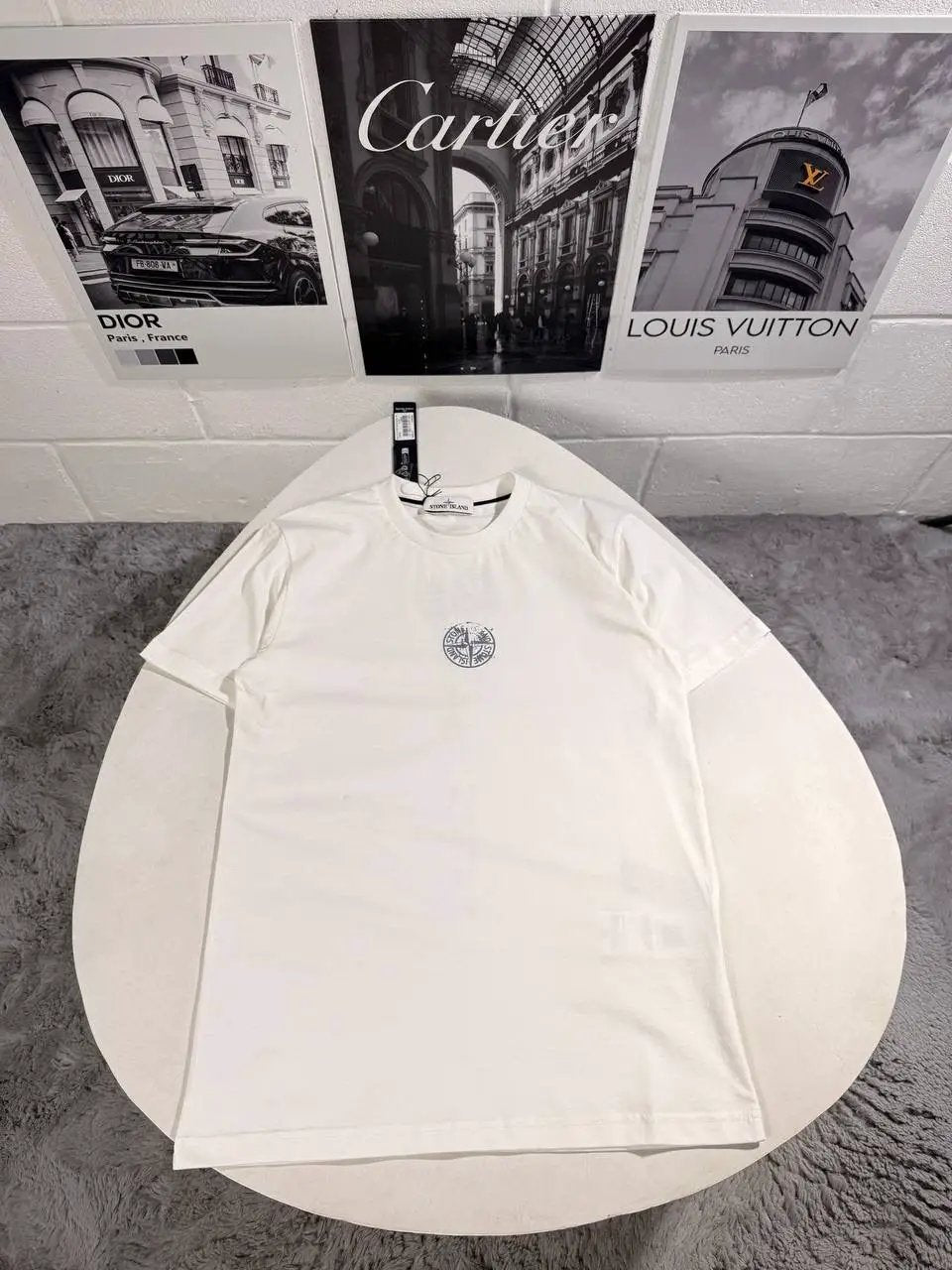 SI LOGO T SHIRT by Stock supplier
