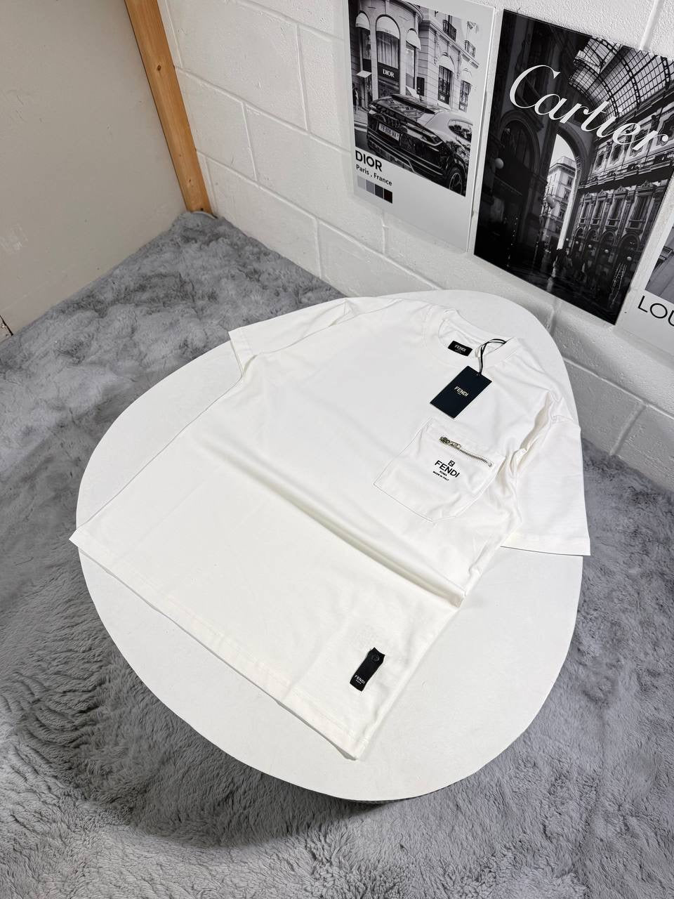 FND POCKET TSHIRT