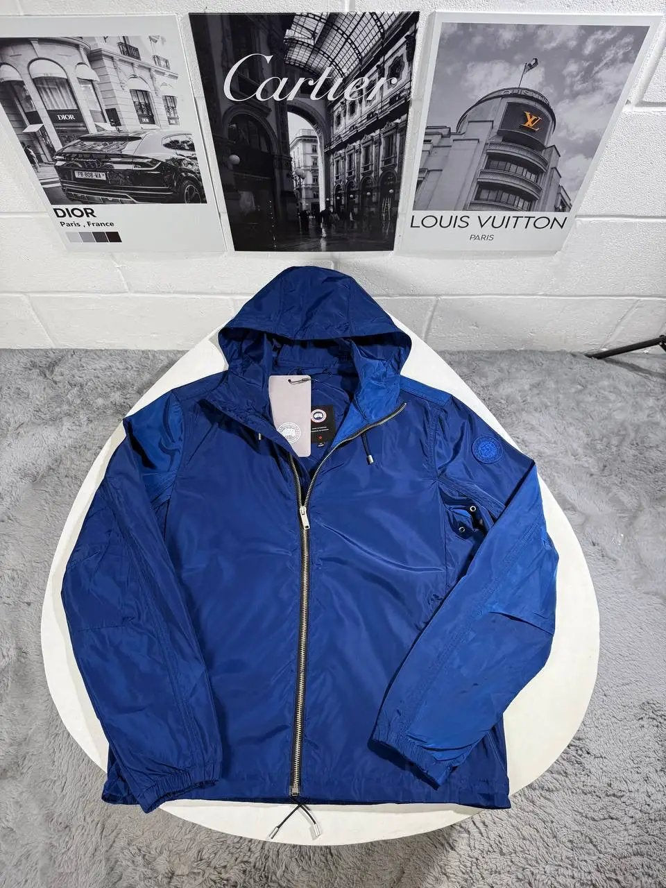 CG GHOST LOGO WINDBREAKER by Stock supplier