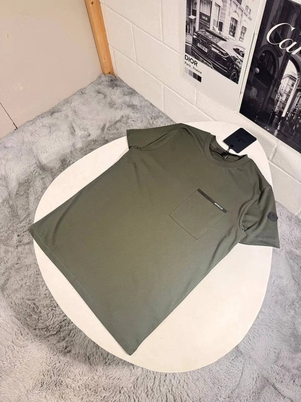 MNCLR LOGO TSHIRT by Stock supplier