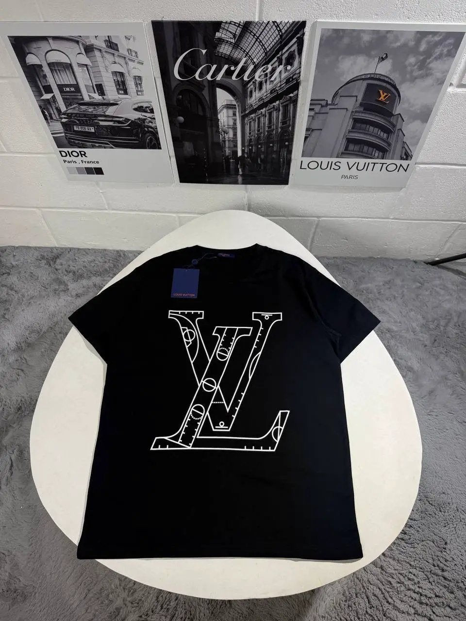 LVE LOGO PRINT TSHIRT by Stock supplier