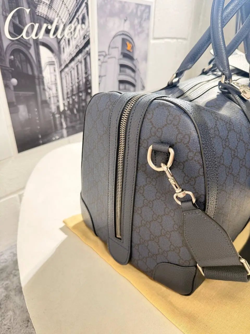 UCCI DUFFLE BAG Stock supplier